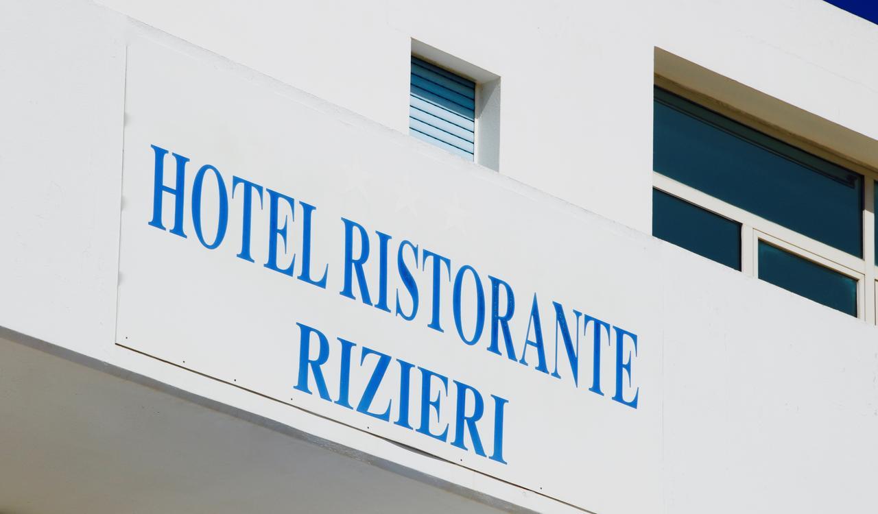 Hotel Rizieri Santa Maria di Leuca Exterior photo