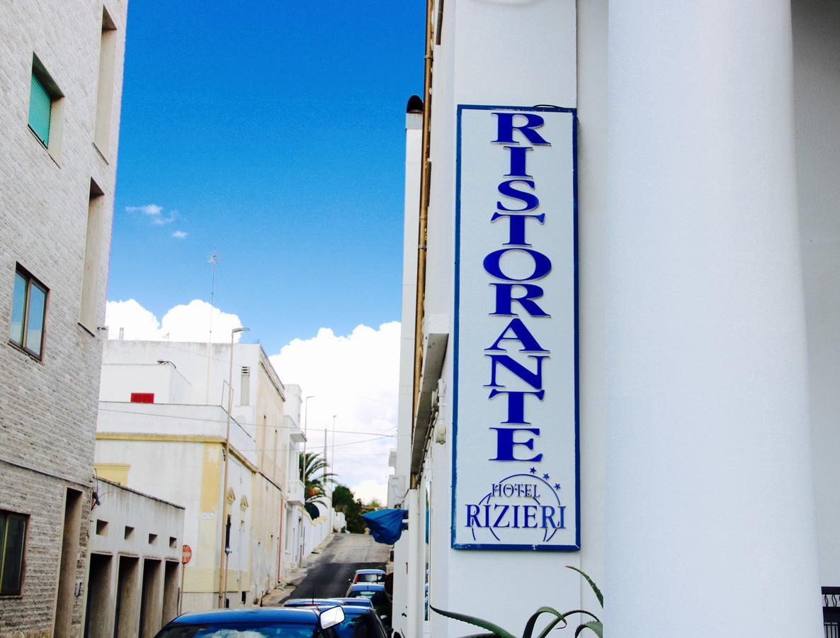 Hotel Rizieri Santa Maria di Leuca Exterior photo